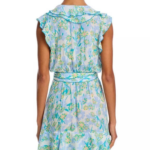 Poupette St. Barth Aude Mini Dress - Picture 2 of 8